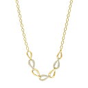 エフィー コレクション レディース ネックレス・チョーカー・ペンダントトップ アクセサリー EFFY Diamond Pav Link 18