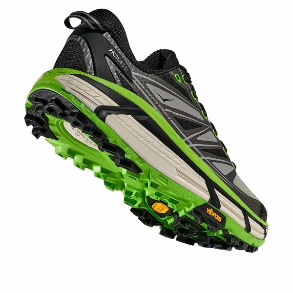 HOKA ONE ONE ホカオネオネ メンズ スニーカー 【HOKA ONE ONE Mafate Speed 2 'Black Green' 1126851-BCKLC】 サイズ US_7(25.0cm)