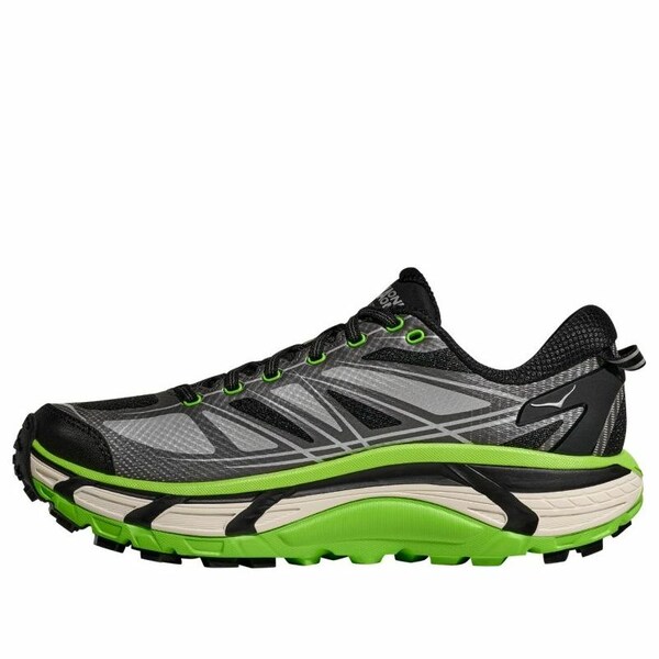 HOKA ONE ONE ホカオネオネ メンズ スニーカー 【HOKA ONE ONE Mafate Speed 2 'Black Green' 1126851-BCKLC】 サイズ US_7(25.0cm)