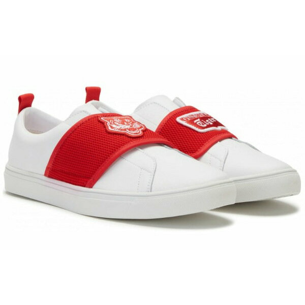 Onitsuka Tiger オニツカタイガー メンズ スニーカー 【Onitsuka Tiger Lawnship 2.0 'Creamy White Red' 1183A451-100】 サイズ US_7.5(25.5cm)