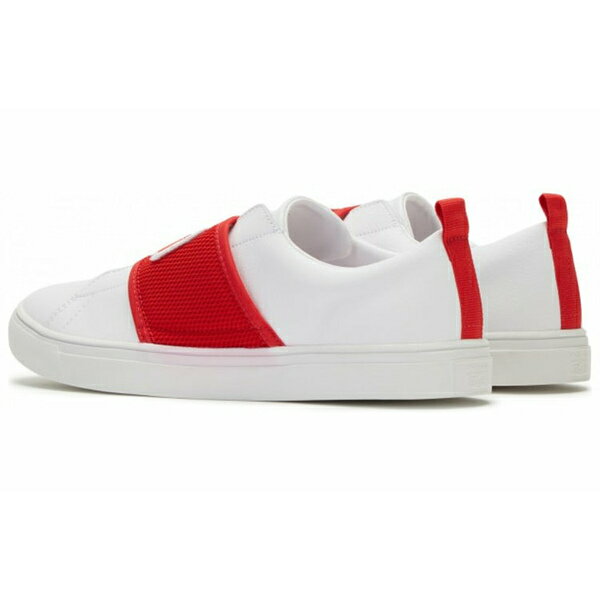 Onitsuka Tiger オニツカタイガー メンズ スニーカー 【Onitsuka Tiger Lawnship 2.0 'Creamy White Red' 1183A451-100】 サイズ US_7.5(25.5cm)