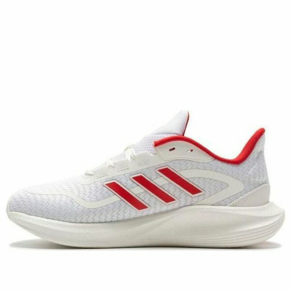 adidas アディダス メンズ スニーカー 【adidas All Day Essential Shoes 'White Red' IH6039】 サイズ US_8(26.0cm)