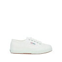 【送料無料】 スペルガ レディース スニーカー シューズ Sneakers Off white