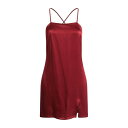 yz BR fB[X s[X gbvX Mini dresses Burgundy