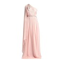 【送料無料】 コスタレロス レディース ワンピース トップス Long dresses Pink