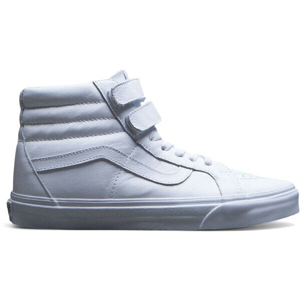 Vans バンズ メンズ スニーカー 【Vans SK8-Hi Re-Issue V Mono Leather White】 サイズ US_5(23.0cm) White/True White