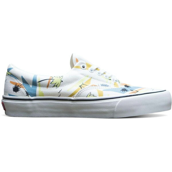 Vans バンズ メンズ スニーカー 【Vans Era SF Island Beach】 サイズ US_M_3.5 White/Beach
