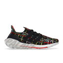 adidas アディダス メンズ スニーカー 【adidas Ultra Boost 21 Palace Black Multicolor】 サイズ US_7(25.0cm) Black/Crimson/Yellow/Green