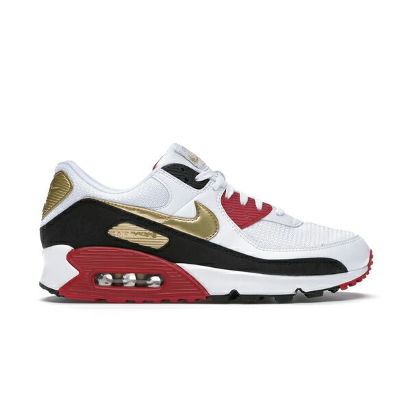 Nike ナイキ メンズ スニーカー 【Nike Air Max 90 Tokyo Olympics (2020)】 サイズ US_11(29.0cm) White/Metallic Gold-Black