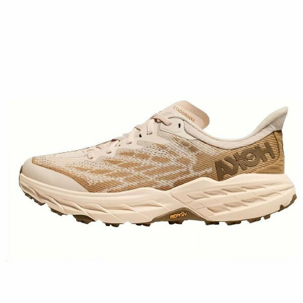 HOKA ONE ONE ホカオネオネ メンズ スニーカー 【HOKA ONE ONE Speedgoat 5 'Vanilla Wheat' 1123157-VLW】 サイズ US_10.5(28.5cm)(4)