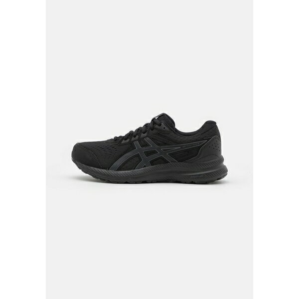 アシックス レディース テニス スポーツ GEL-CONTEND 8 - Neutral running shoes - black/carrier grey