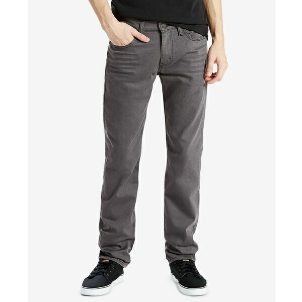 リーバイス メンズ デニムパンツ ボトムス Men 039 s 511「 Slim Fit Jeans Grey Black 3D