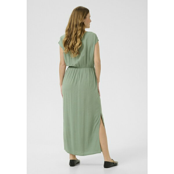 カフェ レディース ワンピース トップス CHEER SOLID - Maxi dress - sea spray