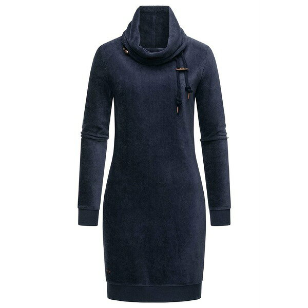 ラグウェア レディース ワンピース トップス Day dress - navy