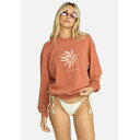 ビラボン レディース パーカー・スウェットシャツ アウター BRIGHT SUN KENDAL - SCREEN - Sweatshirt - mmq