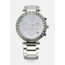 ボス レディース 腕時計 アクセサリー MULTI 3 BAR CASE DIAL - Chronograph watch - silver-coloured(2)