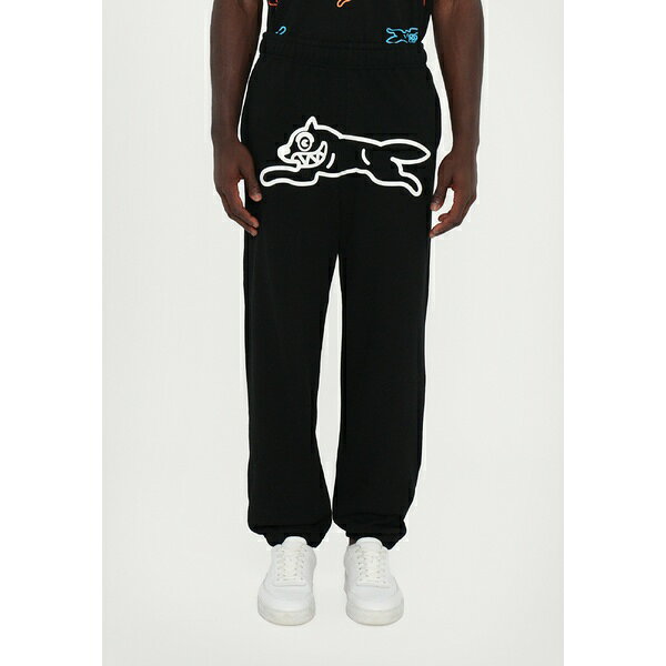 アイスクリーム メンズ カジュアルパンツ ボトムス RUNNING DOG SWEATPANTS - Tracksuit bottoms - black