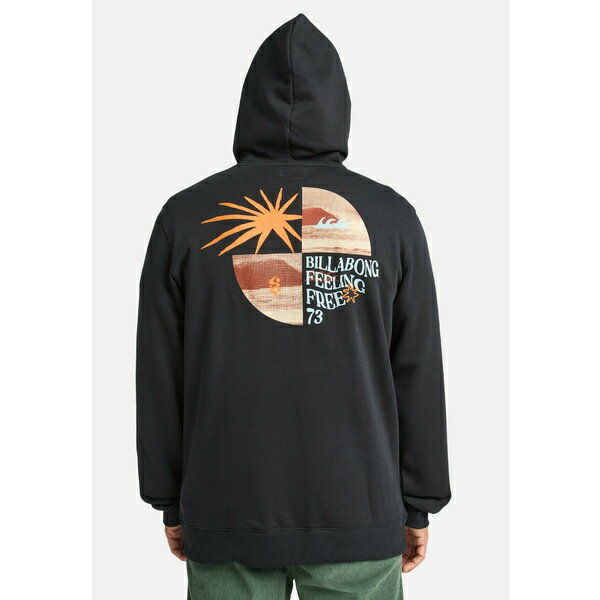 ビラボン メンズ パーカー・スウェットシャツ アウター FOUNDATION PO - Hoodie - black