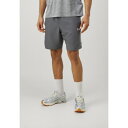 アンダーアーマー メンズ サンダル シューズ UTILITY SHORTS - Sports shorts - castlerock/steel/white