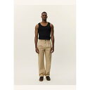 レ ドゥ メンズ カジュアルパンツ ボトムス ROMEO PANTS - Trousers - irish cream