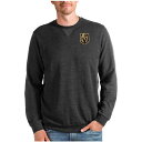 asty㤨֥ƥ  ѡåȥ  Vegas Golden Knights Antigua Reward Crewneck Pullover Sweatshirt Heathered BlackפβǤʤ13,980ߤˤʤޤ