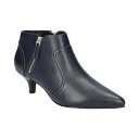 イージーストリート レディース ブーツ シューズ Women's Annalee Dress Ankle Boots Navy