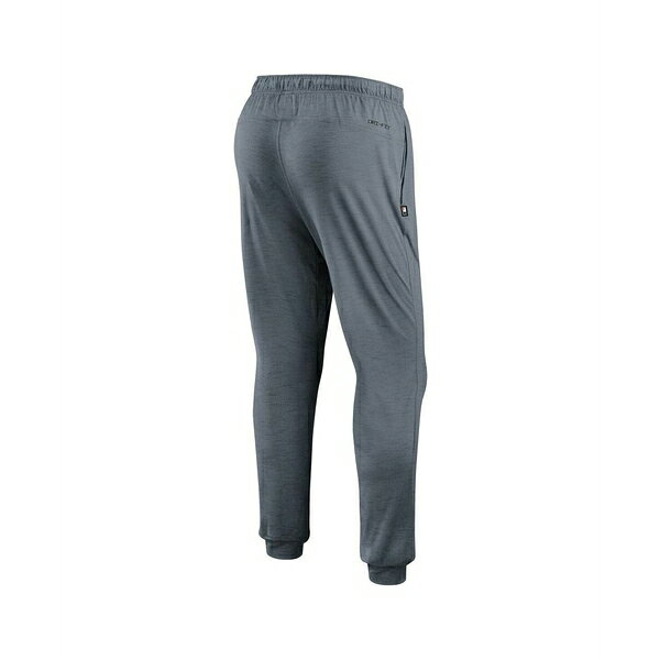ナイキ メンズ カジュアルパンツ ボトムス Men's Heather Gray San Francisco Giants Travel Performance Pants Heather Gray