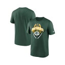 ナイキ メンズ シャツ トップス Men's Green Green Bay Packers Big Tall Primetime Legend Icon Performance T-Shirt Green(4)