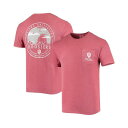 イメージワン メンズ シャツ トップス Men's Crimson Indiana Hoosiers Circle Campus Scene T-Shirt Crimson(4)
