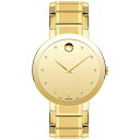 モバド メンズ ブレスレット・バングル・アンクレット アクセサリー Men's Men's Swiss Sapphire Diamond (1/20 ct. t...