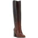 ヴィンスカムート レディース ブーツ シューズ Women's Leila Block-Heel Knee-High Boots, Regular, Wide,...