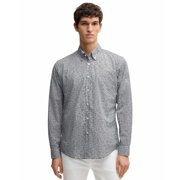 ヒューゴボス メンズ シャツ トップ