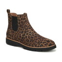 ドクター・ショール レディース ブーツ シューズ Women's Northbound Chelsea Booties Black Brown Fabric