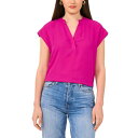 ヴィンスカムート レディース カットソー トップス Women's V-Neck Short-Sleeve Pullover Top Allure