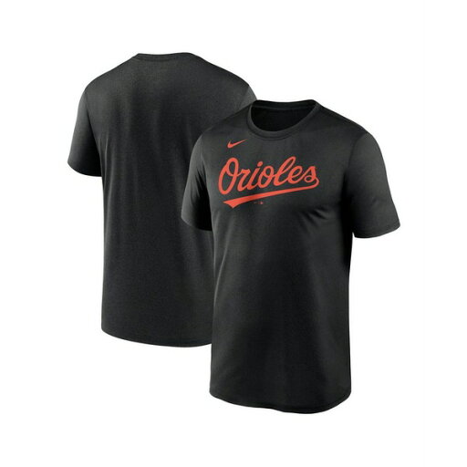 ナイキ メンズ シャツ トップス Men's Black Baltimore Orioles New Legend Wordmark T-shirt Black ナイキ メンズ シャツ トップス Men's Black Baltimore Orioles New Legend Wordmark T-shirt Black