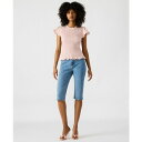 スティーブ マデン レディース カットソー トップス Women's Smocked Ruffle Cecilie Top Rose Frost