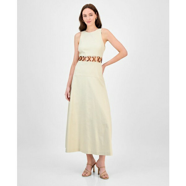 ライチェルレイチェルロイ レディース ワンピース トップス Women's Daphne Ring-Trim Cutout Dress Li..