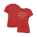 47ブランド レディース カットソー トップス Women's Red Kentucky Derby Frankie T-Shirt Red