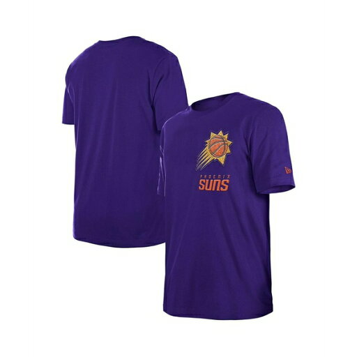 ニューエラ メンズ シャツ トップス Men's Purple Phoenix Suns 2024/25 City Edition Chenille Heavyweight T-Shirt Purple ニューエラ メンズ シャツ トップス Men's Purple Phoenix Suns 2024/25 City Edition Chenille Heavyweight T-Shirt Purple