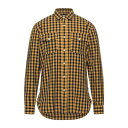 WOOLRICH ウール リッチ シャツ トップス メンズ Shirts Yellow