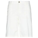 【送料無料】 トラサルディ メンズ カジュアルパンツ ボトムス Shorts & Bermuda Shorts White