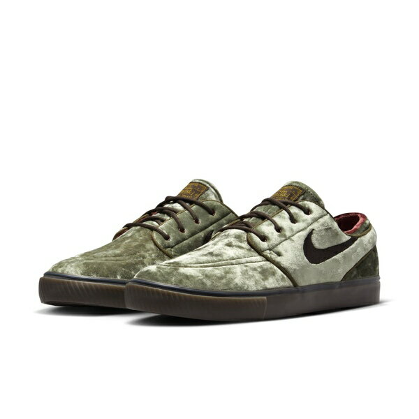 Nike ナイキ メンズ スニーカー 【Nike SB Zoom Janoski OG+ SE 'Medium Olive Velvet Brown' FZ1302-200】 サイズ US_M_4.5