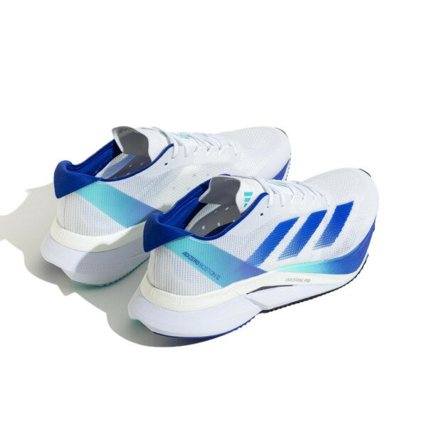adidas アディダス メンズ スニーカー 【adidas Adizero Boston 12 'White Cobalt Blue' JR2731】 サイズ US_M_4