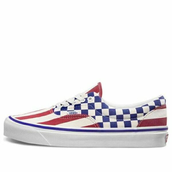 Vans バンズ メンズ スニーカー 【Vans Era 95 DX 'Red Stripes Blue Check' VN0A2RR1VYC】 サイズ US_8(26.0cm)