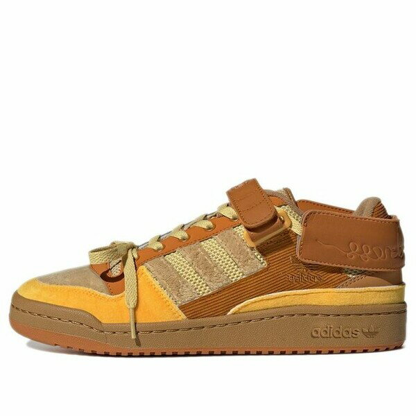 楽天astyadidas アディダス メンズ スニーカー 【adidas Melting Sadness x Forum Exhibit Low 'Puppet Costume - Craft Ochre' GW8927】 サイズ US_10（28.0cm）