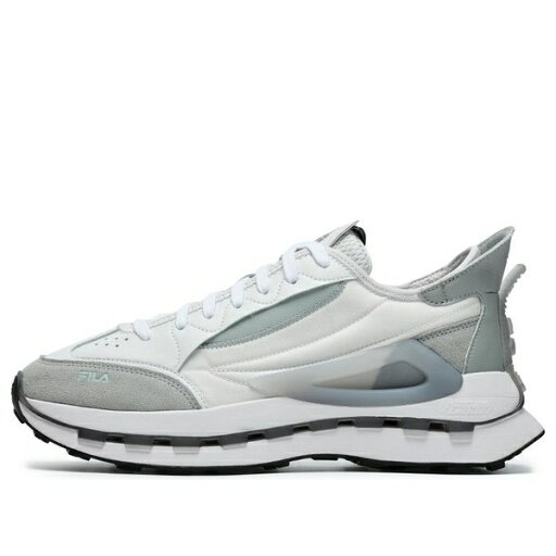 FILA フィラ メンズ スニーカー 【FILA KM Shoes 'White Grey' F12M233113FOH】 サイズ US_8.5(26.5cm) FILA フィラ メンズ スニーカー 【FILA KM Shoes 'White Grey' F12M233113FOH】 サイズ US_8.5(26.5cm)