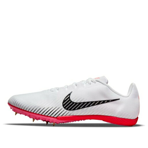 Nike ナイキ メンズ スニーカー 【Nike Air Zoom Rival M 9 Spikes 'White Black' DM2332-100】 サイズ US_8.5(26.5cm) Nike ナイキ メンズ スニーカー 【Nike Air Zoom Rival M 9 Spikes 'White Black' DM2332-100】 サイズ US_8.5(26.5cm)