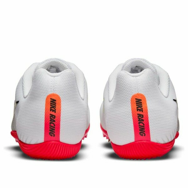 Nike ナイキ メンズ スニーカー 【Nike Air Zoom Rival M 9 Spikes 'White Black' DM2332-100】 サイズ US_8.5(26.5cm)