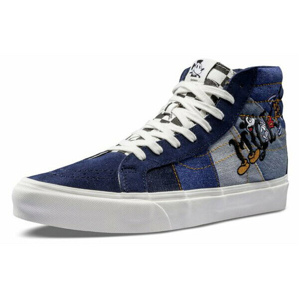 Vans バンズ メンズ スニーカー 【Vans Disney x Taka Hayashi x SK8-HI 'Mickey's 90th' VN0A3WNDRNR】 サイズ US_10(28.0cm)