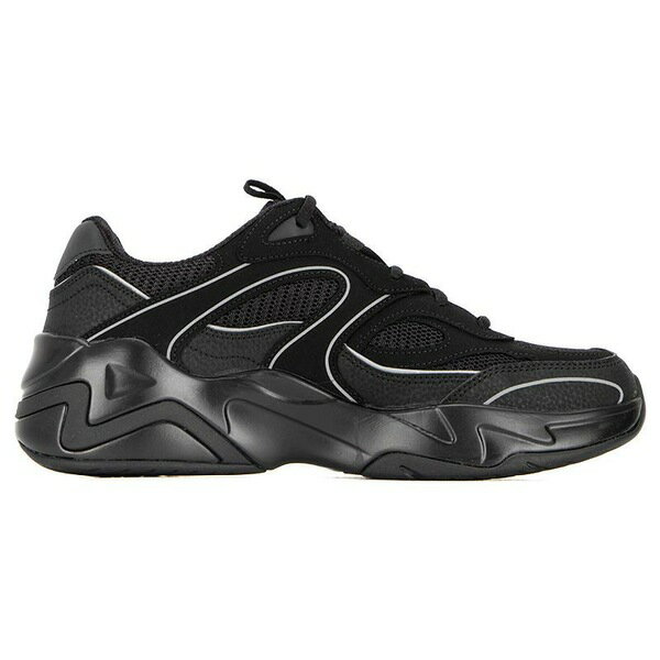 Skechers スケッチャーズ メンズ スニーカー 【Skechers D'Lites Hyper Burst 'Black' 232425-BBK】 サイズ US_8.5(26.5cm)